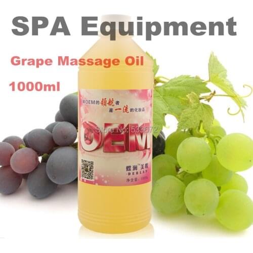 Grape Seed Massage SPA Oil Beauty Salon Equipment 1000ml Semi Finished Product Handmade