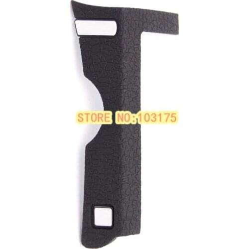 Original Replacement Front Cover Side Grip Rubber Unit for Nikon D750 Camera Repair Part+Sticky tape