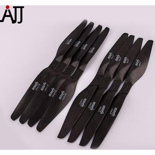 8055 9055 1055 1155 1255 1355 1455 1555 1655 1755 Carbon Fiber Propeller CW CCW Prop Blade RC Quadcopter Multirotor Plane 4Pairs