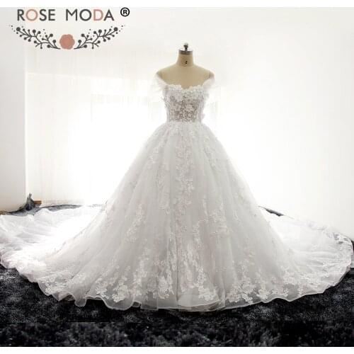 Rose Moda Lace Wedding Dresses