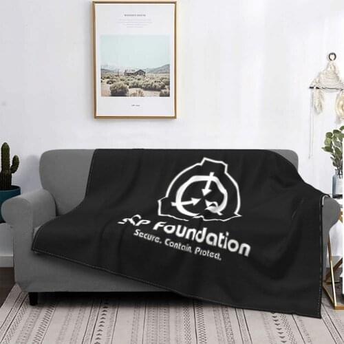SCP Carpet Living Room Flocking Textile A Hot Bed Blanket Bed Covers Luxury Blanket Blanket Flannel Blanket