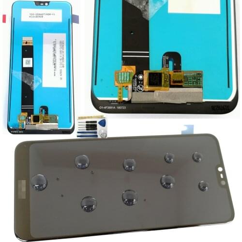 Shyueda IPS 100% Orig New AAA+ 5.84" For Nokia 7.1 TA-1100 TA-1096 TA-1095 TA-1085 TA-1097 LCD Display Touch Screen Digitizer