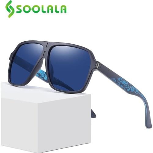 SOOLALA Mens Sunglasses