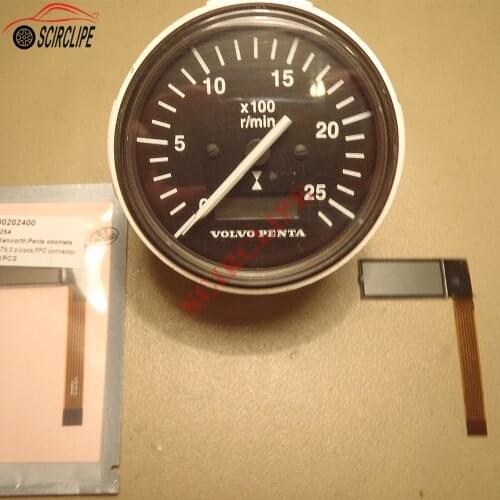 Speedometer/Tachometer LCD display for MANITOU Kenworth trucks/VDO international/VDO cockpit vision/Jcb tractor/Volvo penta boat