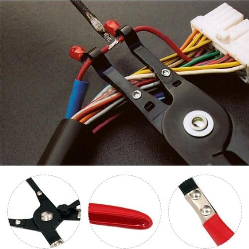 Universal Car Vehicle Soldering Aid Plier Hold 2 Wires Whilst Innovative Auto Repair Viking Arm Garage