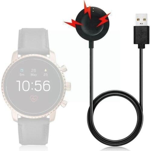 USB Charging Cable Cord Dock Charger Adapter For Fossil Kors Sport 4/5 Gen for diesel HR Watch For Misfit Skagen For Michae F1F0
