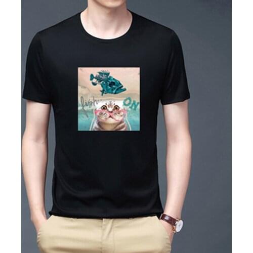 VOXIXISU 2021 Summer New 100% Cotton White Solid T Shirt Men Causal O-neck Basic T-shirt Male High Quality Classical Tops