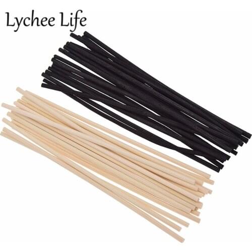 20pcs 4mm Reed Diffuser Replacement Stick DIY Handmade Home Decor Extra Thick Rattan Reed Oil Diffuser Refill Sticks