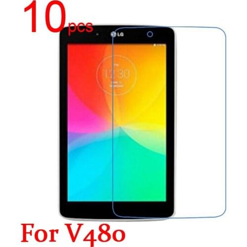 10pcs Ultra Clear/Matte/Nano Anti-Explosion LCD Screen Protector Film Cover For LG G Pad X 8.0 V480 V400 410 V520 V525 V490 Film