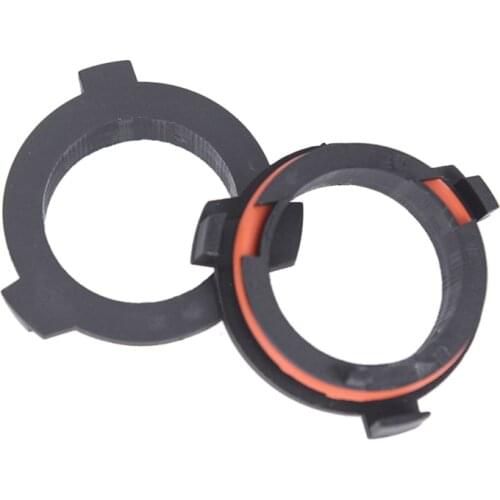 2pcs Car model LED Headlight Bulbs Holder Adapter Lamp Base Led Front Headlight Kit H7 Adapter