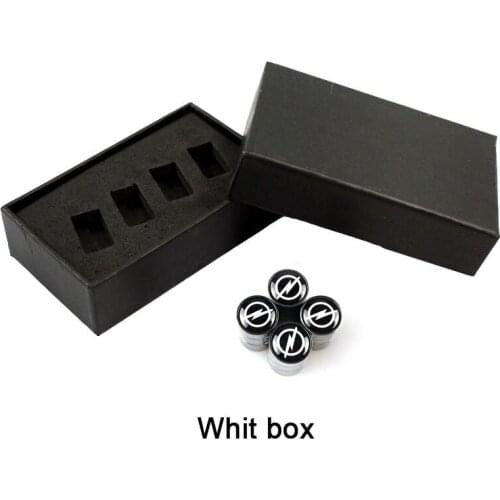 4pcs Car Styling Refitting Caps Sticker Valve Covers With Box Fit For Opel Opc Corsa Insignia H G J Astra Antara Car Accessories