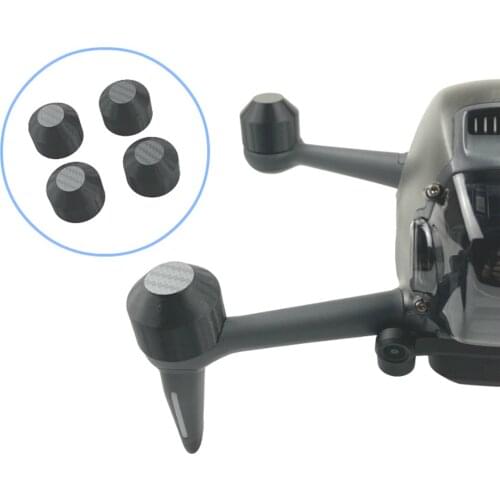 4 Pieces Motor Protection Cover Motor Housing Prevent Bumps for DJI Combo Dustproof Cap Durable for Long Time Use