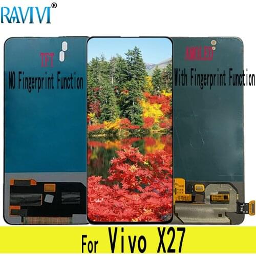 6.39" X27 AMOLED For Vivo V15 Pro LCD Display Touch Screen Digitizer Assembly Replacement For Vivo X27