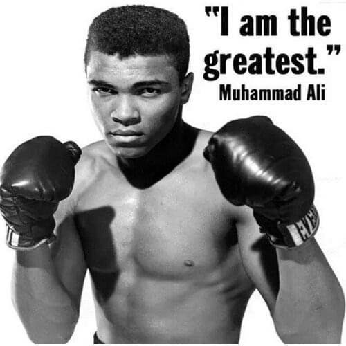 Full Drill 5D Diamond Painting Muhammad Ali Figure Diamond Embroidery Boxing Sports Cross Stitch Mosaic Boys Gift Room Decor