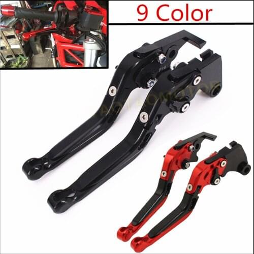 CNC Adjustable Foldable Extendable Motorbike Brakes Clutch Levers For DUCATI 900SS/1000SS 748/750SS 996/998/B/S/R S2R 1000