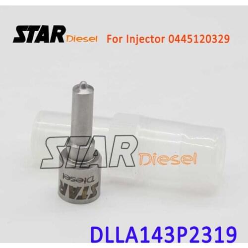 DLLA143P2319 0433172319 Diesel Nozzles Auto Parts Nozzle Tip DLLA 143 P 2319 0 433 172 319 Assy Spray for 0445120329