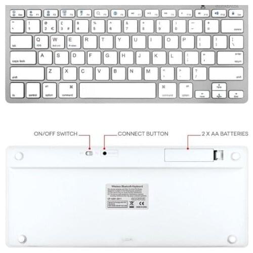 For Microsoft Surface Go 10 inch tablet compatible 3 systems keyboard Ultra-slim Wireless Bluetooth 3.0 Keyboard case + Pen