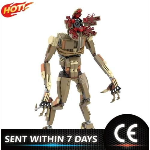 Action Figure MOC-38943 DemogorgobED Bricks Compatible with Small Building Blocks Assemble Kids Childrens Toys Gifts