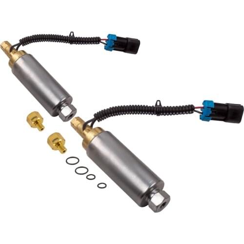 2PCS Electric Fuel Pump For Mercury MerCruiser Boat 262 305 350 4.3 5.0 5.7L 861155A3