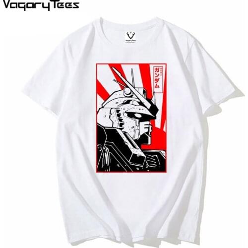 Japanese manga Mazinger Z ROBOT anime t shirt men new white casual tshirt homme JAPAN manga unisex streetwear t-shirt