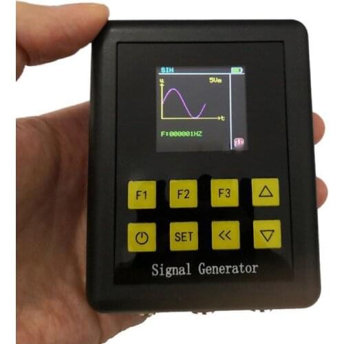 Adjustable Signal Generator Sources Built-in Battery Pwm Pulse Sine Wave Mode Current Voltage Analog Simulator