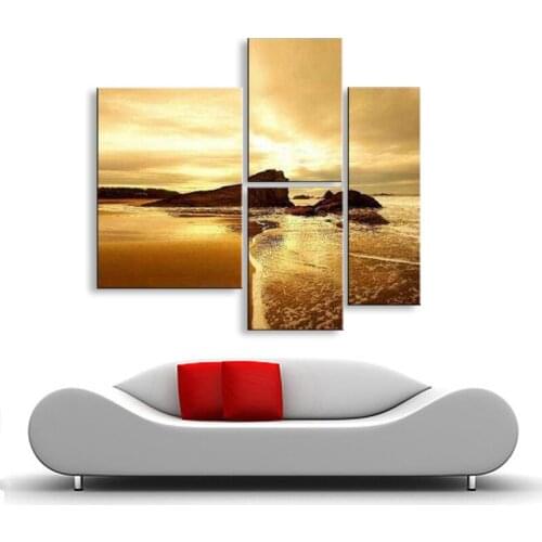 Handmade oil painting on canvas modern 100% Best Art Seascape oil painting original directly from artist SE-034
