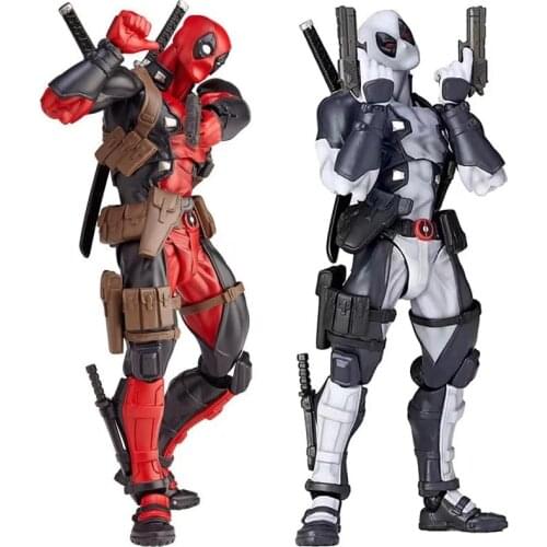 2021 Marvel The Avengers 3 Infinity War Dolls Deadpool Action Figures Superhero Figurines Kids Toys For Children Anime Model