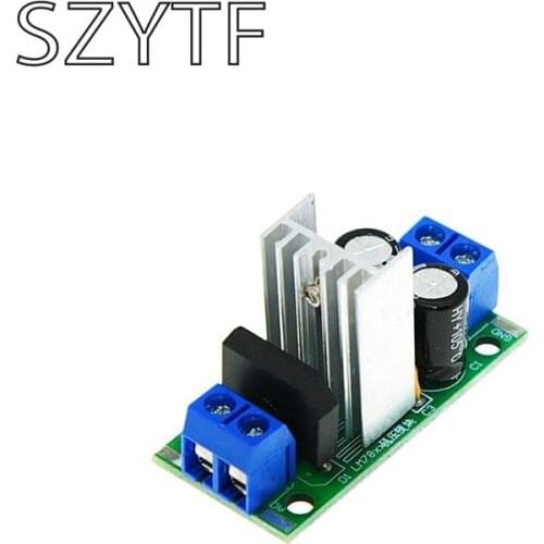 L7812 LM7812 three terminal regulator module 12V power supply rectifying and smoothing a power converter module