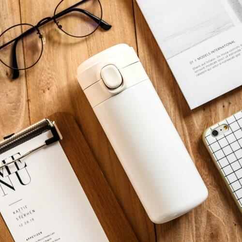 Fashion 420ml Stainless Steel Insulated Cup Coffee Tea Thermos Mug Thermal Water Bottle Thermocup Travel Drink Bottle Tumbler