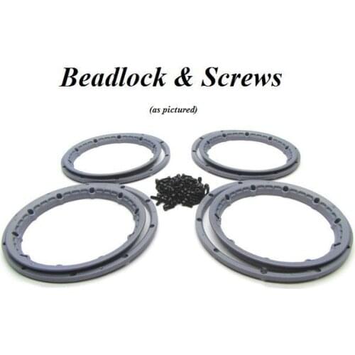 Beadlock rings set for baja 5b