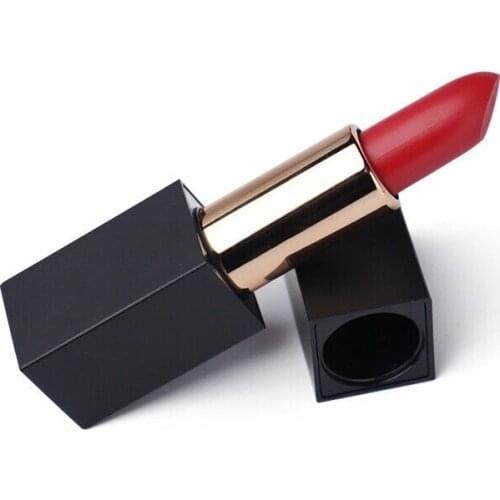 2021 New Vegan Matte Lipstick Nude Pigmented Long Lasting Waterproof Moist Cosmetics Cruelty free Custom Private label