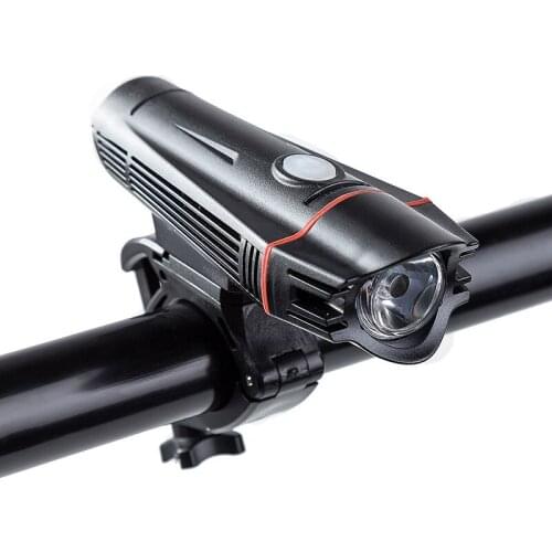 New bicycle light headlights usb charging cycling light mountain light bike light mobile 165 g red and green