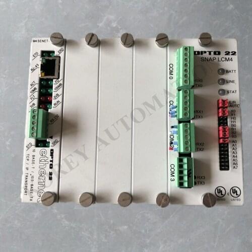 OPTO22 Control Module M4SENET-100 SNAP LCM4 034121 Original Spot Bargaining