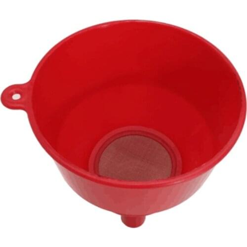 90mm Plastic Filling Funnel for Chainsaw Lawn Mower Brushcutter Grass Cutter Spout Pour Oil Tool