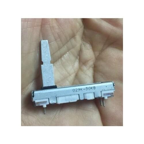 2PCS/LOT Alpine ALPS 3.5 cm sliding potentiometer series single B50K personal audio 20MM