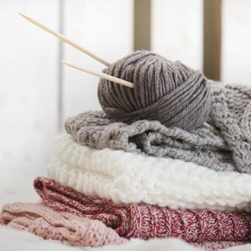 Yarn For Knitting Milk Cotton Yarn Winter DIY Hand Weaving Scarf Baby Wool Yarns Blanket Sweater Scarf DIY Thread Home Textile