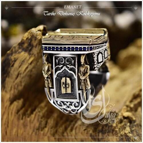 EMANET ÖZELLEŞTİRİLMİŞ GÜMÜŞ YÜZÜK