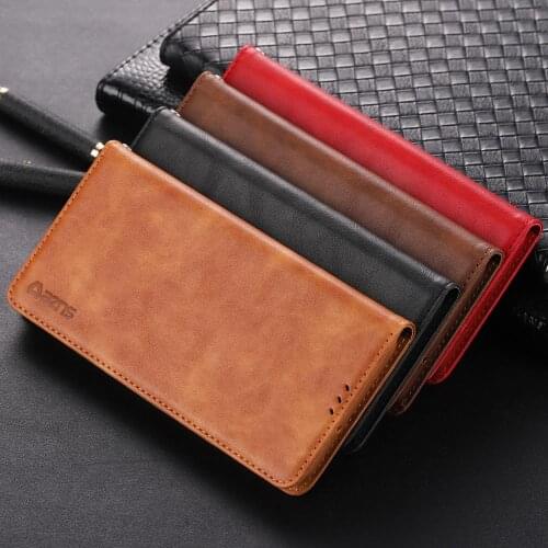 Retro Flip Wallet Cover For Coque Samsung Galaxy A8 Plus 2018 Case For Samsung Galaxy A7 2018 A8 2018 A9 2018 S10 5G Case