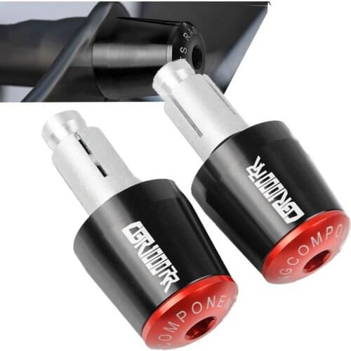 For Honda CBR1000RR CBR 1000RR 2004-2017 2005 2006 2016 2015 7/8"22mm CNC Motorcycle Handlebar Grips Handle Bar Ends Hand Caps