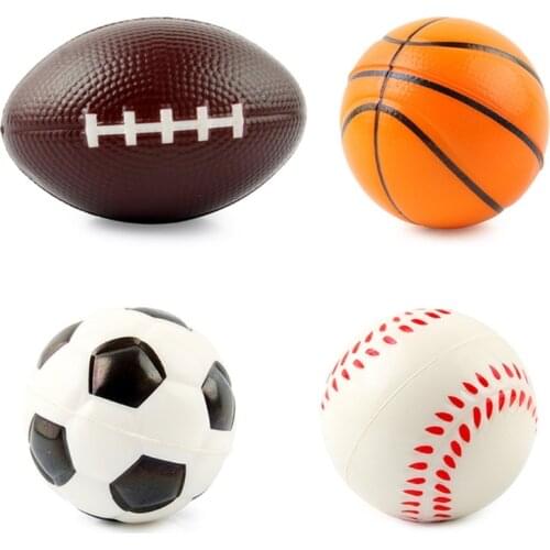 1Set/4Pieces Sensory Fidget Ball Set Vent Ball Novelty Gift for Toddlers Pressure Release Anti-Anxiety Toy for Focus ADD G2AE