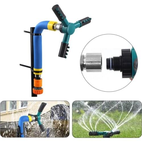 Two-in-one Garden Water Sprinkler Irrigation Family Trampoline Sprinkler Water Fun Summer Water Sprayer Games Kids Water Park