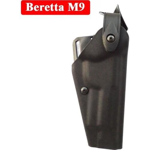 Tactical Right Hand Belt Holster Fit Beretta M9 92 96 Hunting Shooting Pistol Waist Holster Military Gun Carry Case Holster