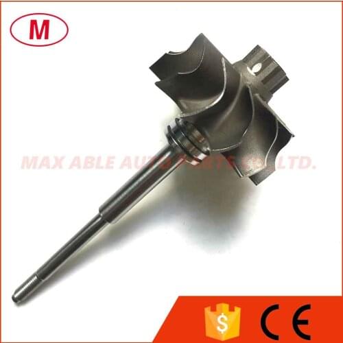 TD04 TD04 STD 40.00/47.20mm 12 blades Turbocharger Turbine Shaft&Wheel/Turbine Wheel for 49177-30130/49177-30120/49377-30200