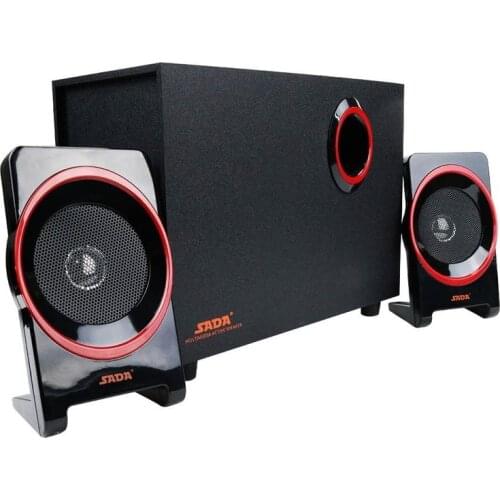 Usb Play Knob Talking Pc Audio Bluetooth Computer Speakers Home 3.5mm Mini Plug Speaker Theater Multimedia PC USB Wireless