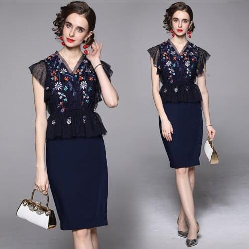 Summer Dresses With Sleeves VAIR MUDO China