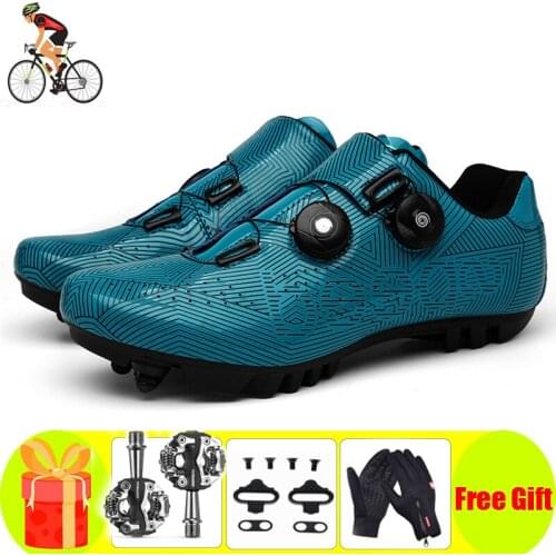 Unisex Cycling Shoes Men Sapatilha Ciclismo Mtb Mountain Bike Ultralight Self-Locking Professional Bicycle Sneakers Bicicleta
