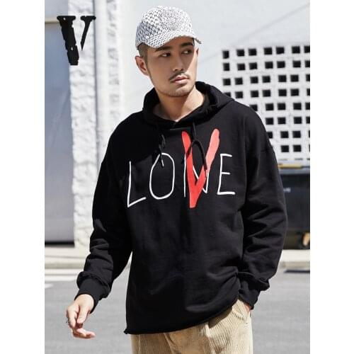 Мужские толстовки с надписями VLONE China At AliExpress