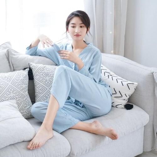 Yomrzl L887 pajamas for women lingerie pijama set