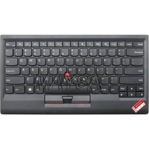 0B47190 for Lenovo Thinkpad KU-1255 USB Small Red Dot Wired Keyboard Business Office Keyboard Computer Office Accessories