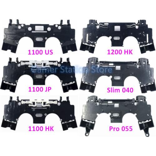 2PCS For PS4 Controller Middle Plastic Tray Replacement For JDS JDM 001 010 030 055 Joypads For PS4 PRO Motherboard Inner Frame